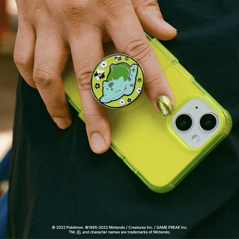 Enamel Bulbasaur Nap — Adhesive PopGrip image number 3