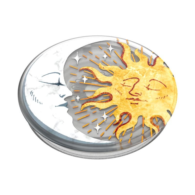 PlantCore Translucent Sun and Moon — Adhesive PopGrip image number 2