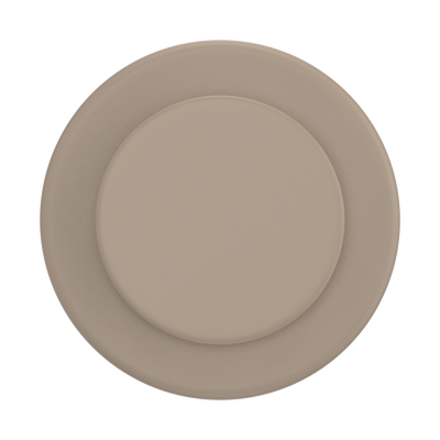 Secondary image for hover Soft Touch Latte — PopGrip for MagSafe