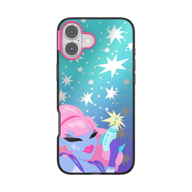 Mirror Barbie-rella — iPhone 16 Plus MagSafe Case image number 0