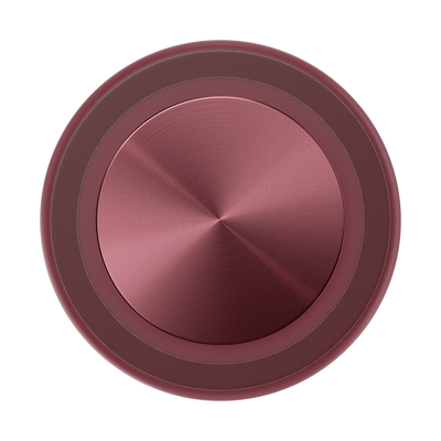 Secondary image for hover Aluminum Radial Oxblood — MagSafe PopGrip
