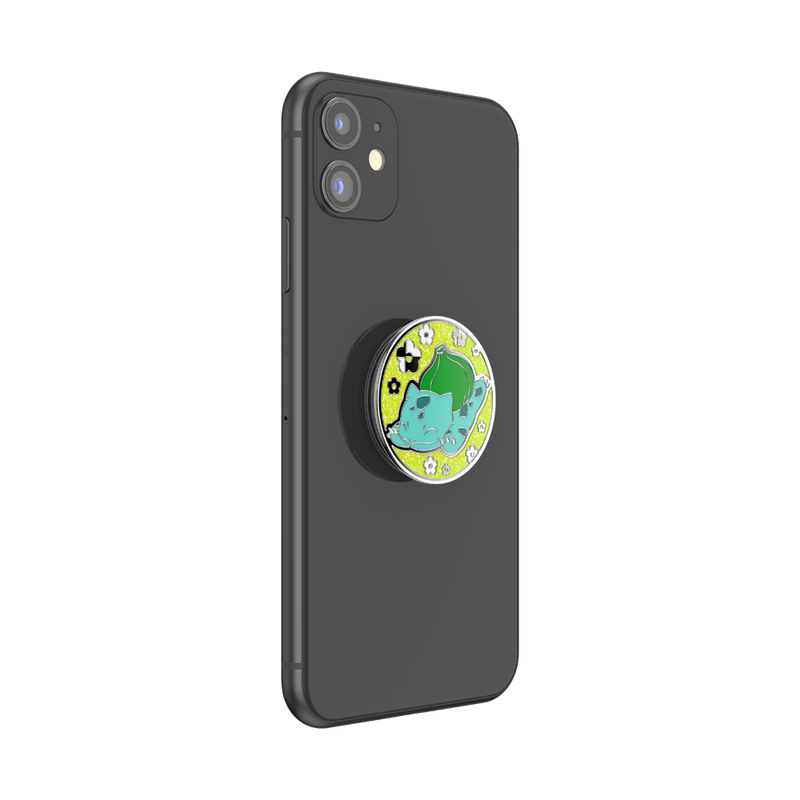 Enamel Bulbasaur Nap — Adhesive PopGrip image number 4