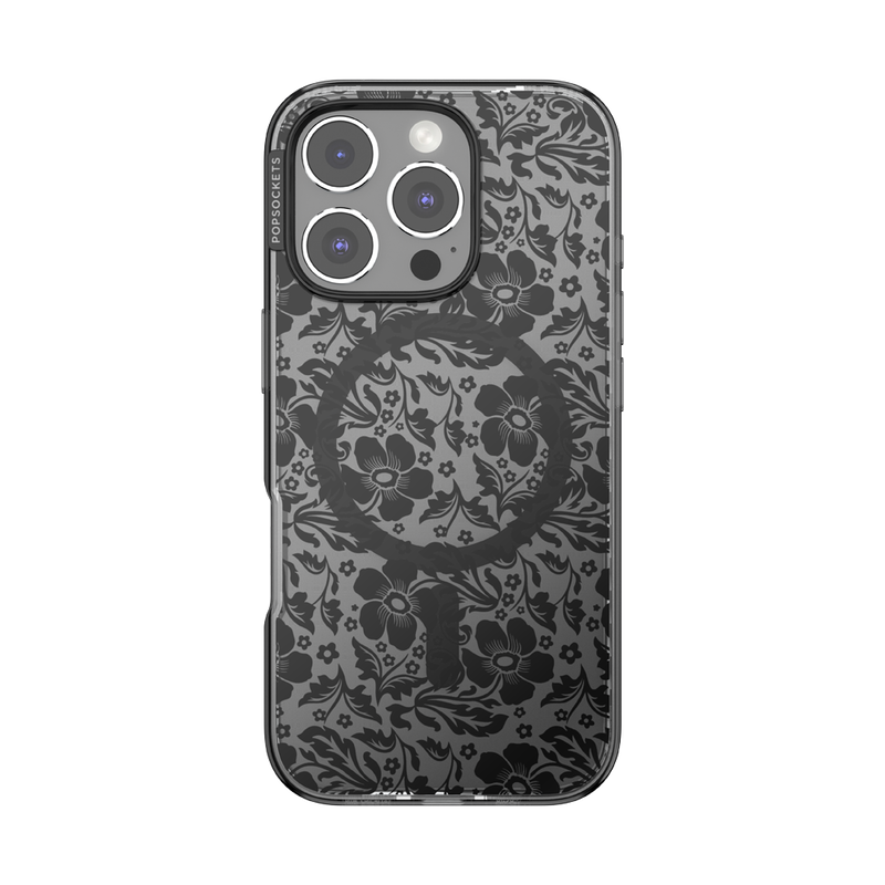 Black Lace — iPhone 16 Pro MagSafe Case image number 0