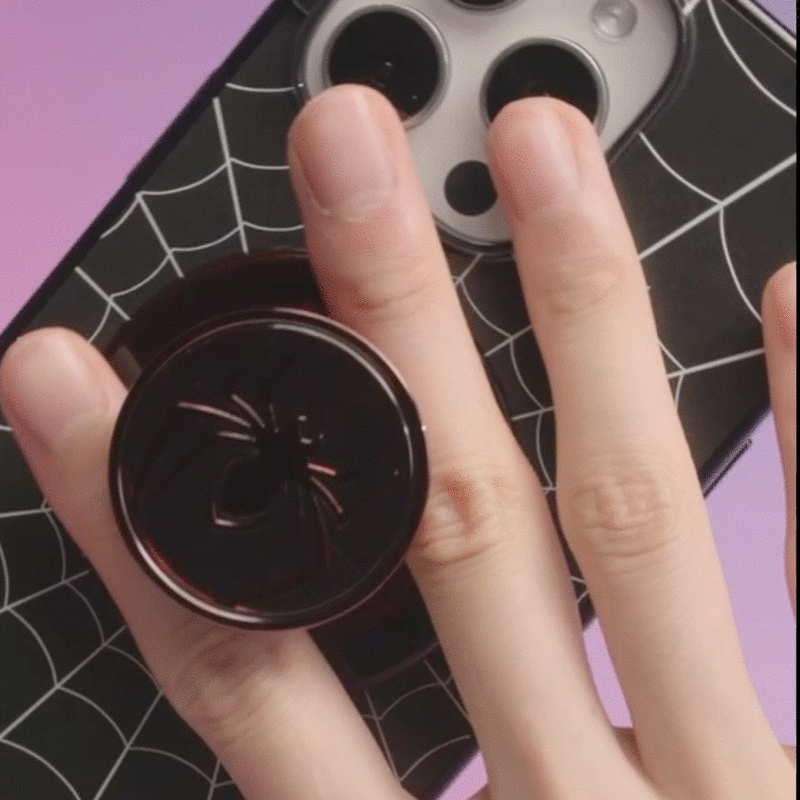 Enamel Miles Morales Suit — PopGrip for MagSafe image number 2
