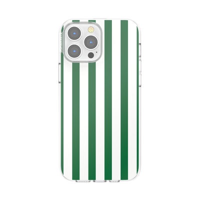 Club Stripe Green — iPhone 13 Pro Max MagSafe Case