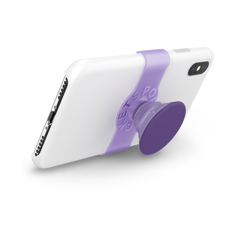 Fierce Violet PopGrip Slide — iPhone XS Max image number 6