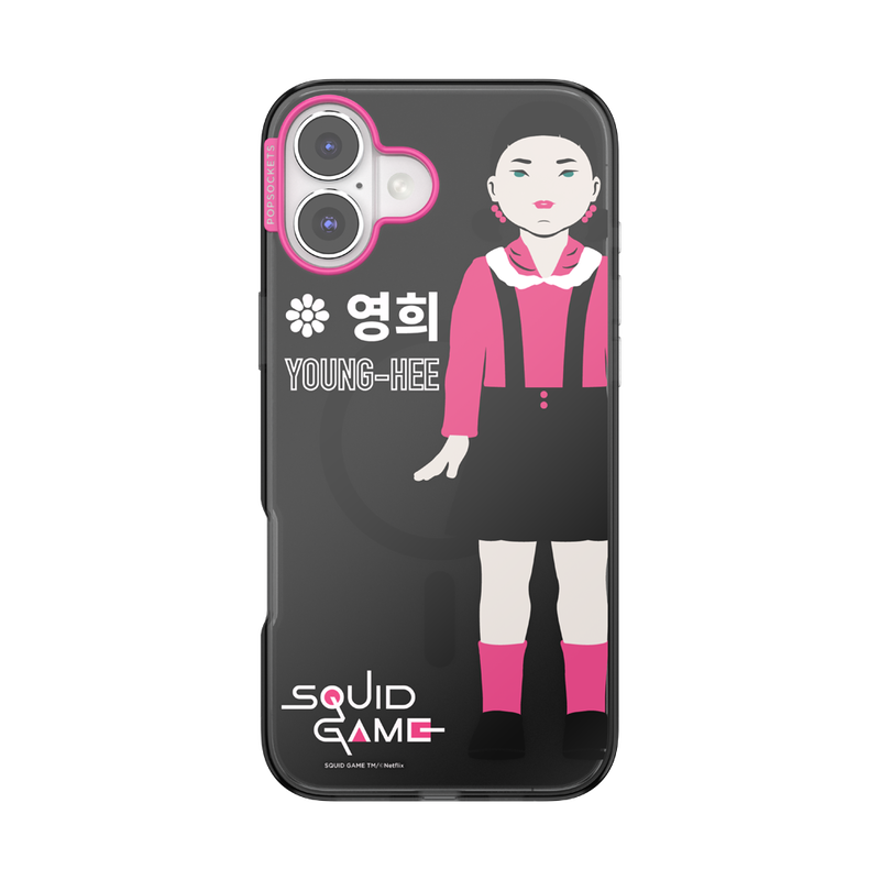 Young Hee — iPhone 16 Plus MagSafe Case image number 0