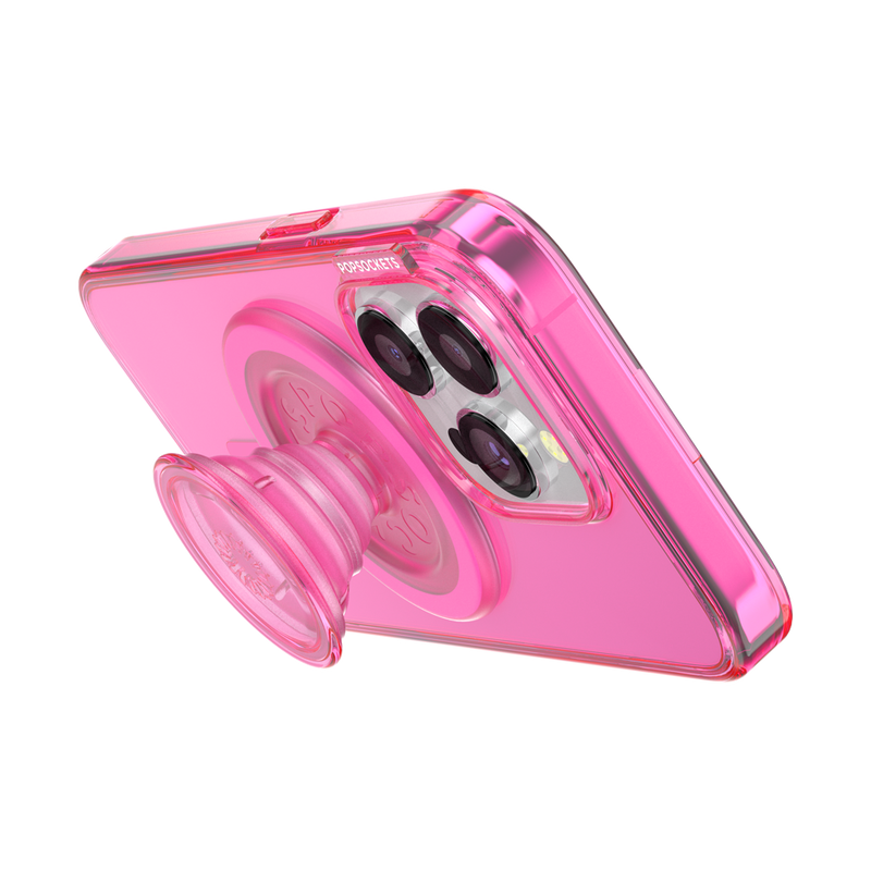 Baeby Pink Translucent — iPhone 15 Pro MagSafe Case image number 6