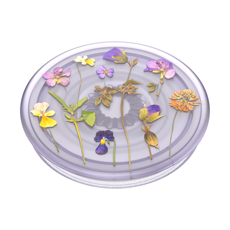 PlantCore Translucent Purple Fields — Adhesive PopGrip image number 2