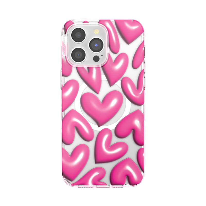 Heart Bubble iPhone 15 Plus for MagSafe