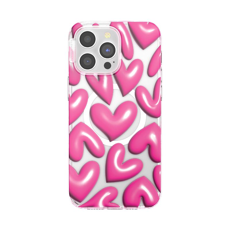 Heart Bubble - iPhone 15 Plus for MagSafe