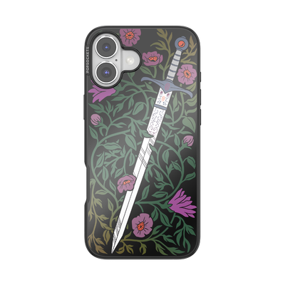 Mirror Thorny Blade Forest — iPhone 16 Plus for MagSafe