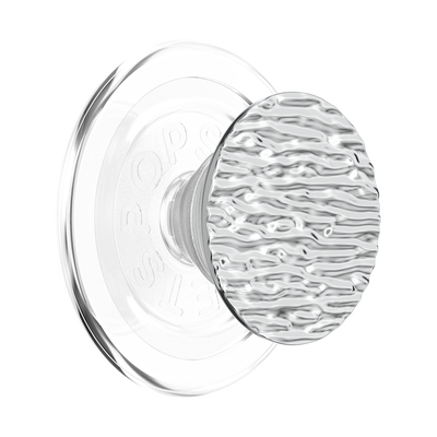 Fata Morgana Chrome — PopGrip for MagSafe