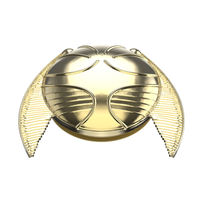 Puffy Enamel Golden Snitch — Adhesive PopGrip image number 2