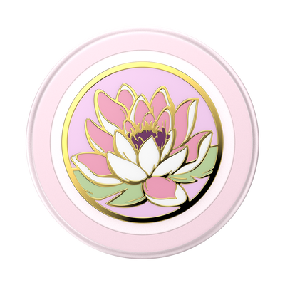 Secondary image for hover Water Lily — PopGrip for MagSafe - Round
