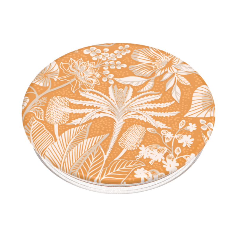 Tan Lines Fresh Orange — Adhesive PopGrip image number 1