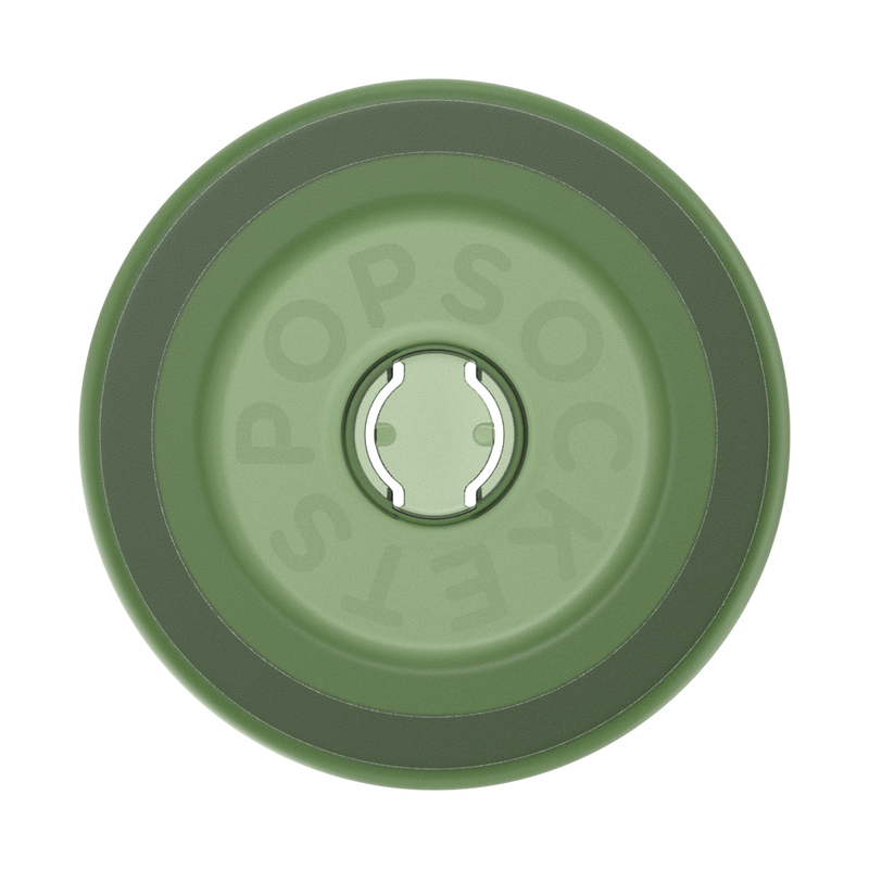 Aluminum Radial Olive — MagSafe PopGrip image number 3
