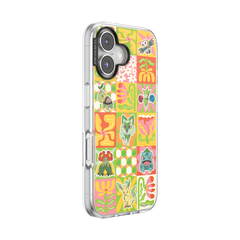 Grass Type Mod Quilt — iPhone 16 MagSafe Case image number 1