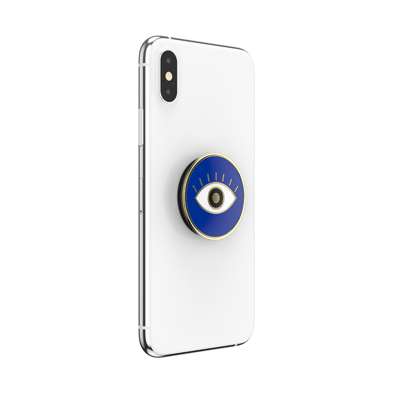Enamel Evil Eye — Adhesive PopGrip image number 6