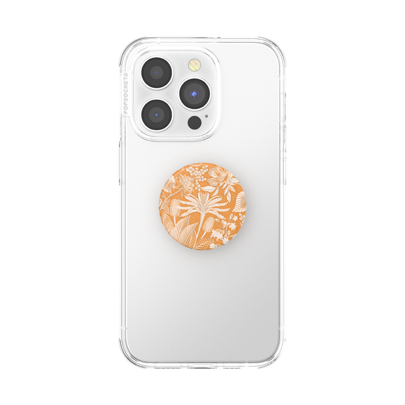Tan Lines Fresh Orange — Adhesive PopGrip image number 3