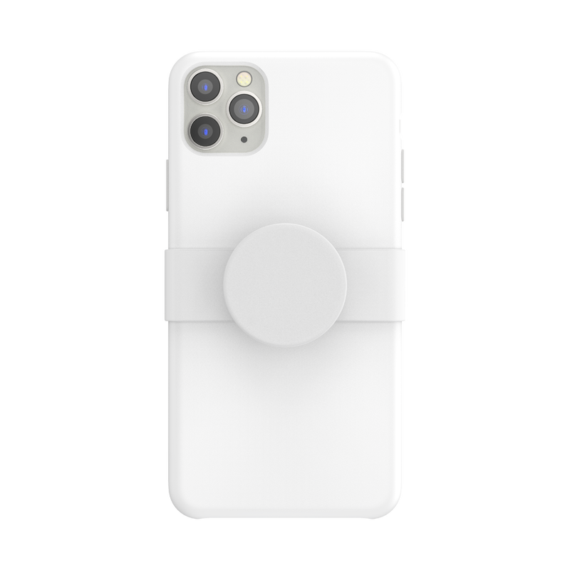 PopGrip Slide Apple White - iPhone 11 Pro Max