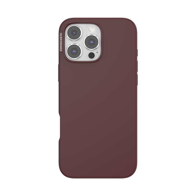 Oxblood — iPhone 16 Pro Max MagSafe Case image number 0