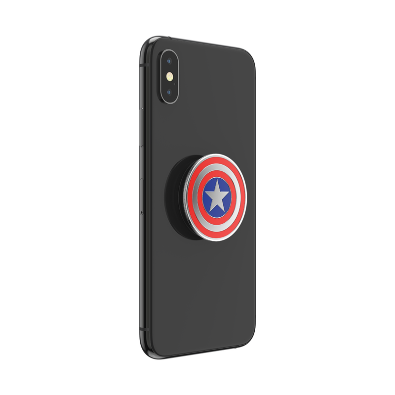Enamel Captain America image number 3