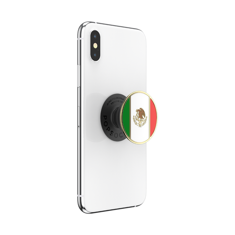 Enamel Mexican Flag — Adhesive PopGrip image number 6