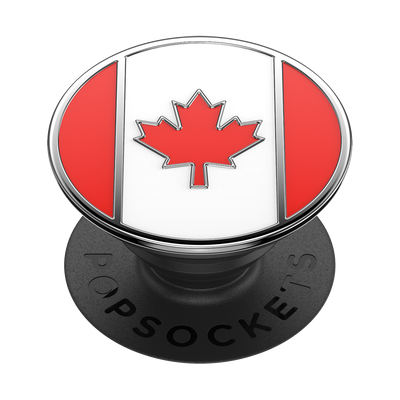 Secondary image for hover Enamel Canadian Flag
