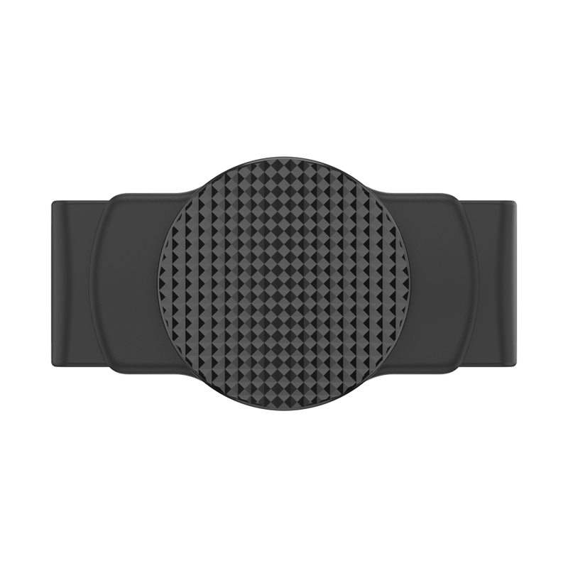 Knurled Texture on Black with Square Edges