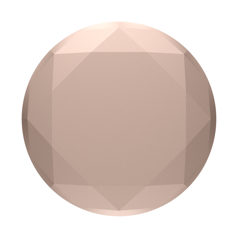 Rose Gold Metallic Diamond image number 2