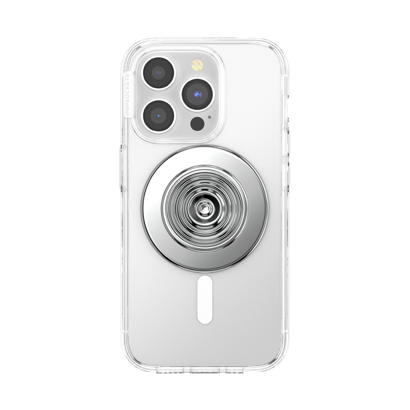 Rippler Chrome — PopGrip for MagSafe image number 5
