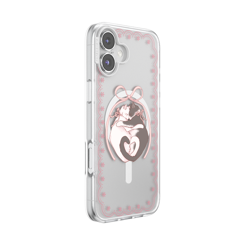 Cat Lovers — iPhone 16 Plus MagSafe Case image number 1