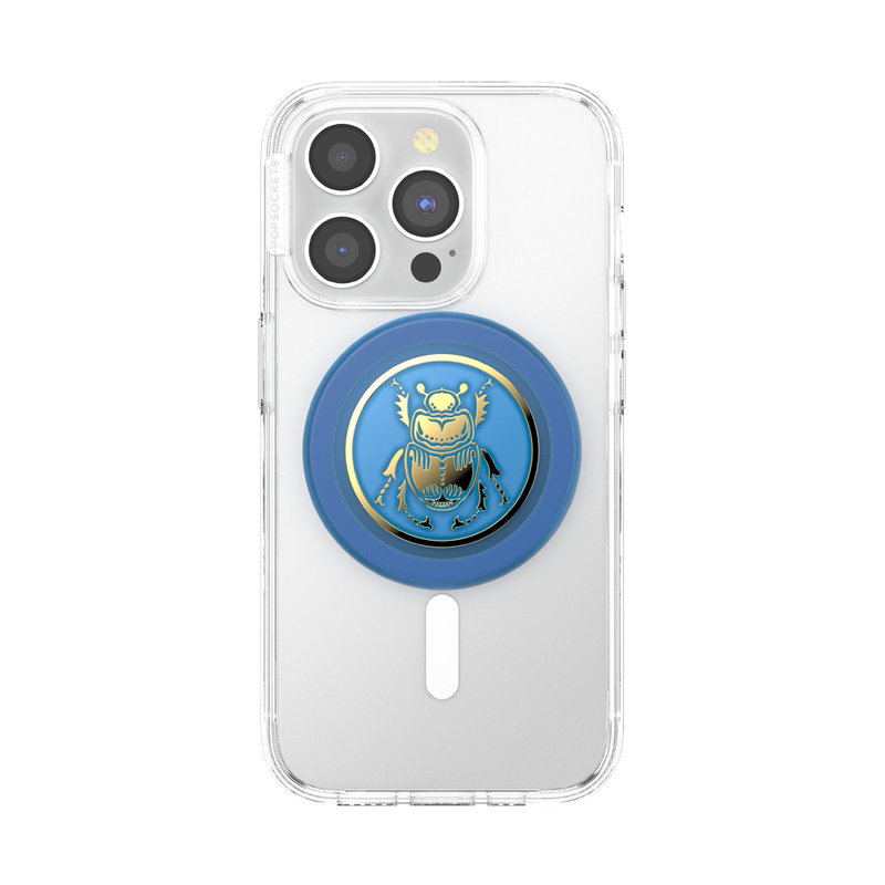 Enamel Scarab — MagSafe PopGrip image number 4