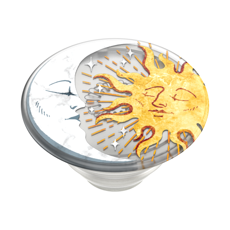 PlantCore Translucent Sun and Moon — Adhesive PopGrip image number 7