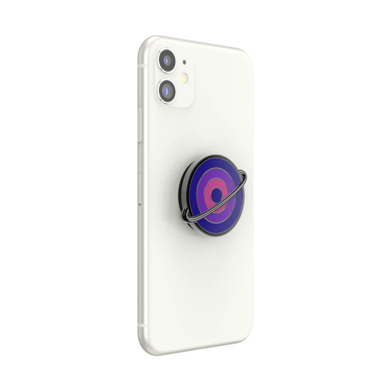 Enamel Spinner Around The World — Adhesive PopGrip image number 6