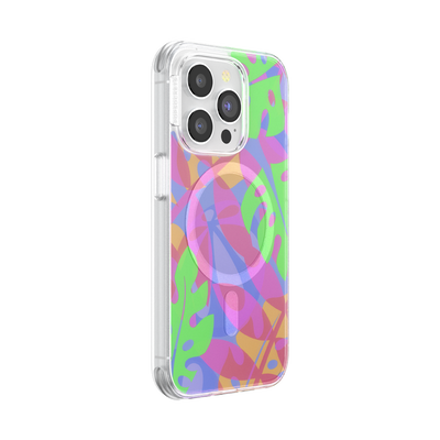 Secondary image for hover Boca Palms Pink — iPhone 14 Pro for MagSafe