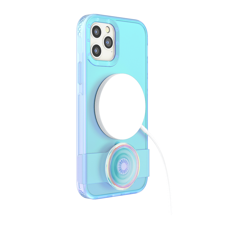 Blue Opalescent — iPhone 12 | 12 Pro MagSafe Case image number 4