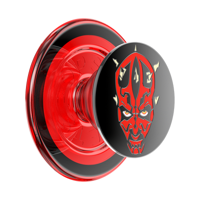 Enamel Darth Maul — PopGrip for MagSafe