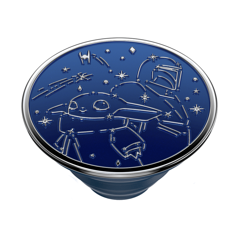 Enamel Mandalorian — Adhesive PopGrip image number 7