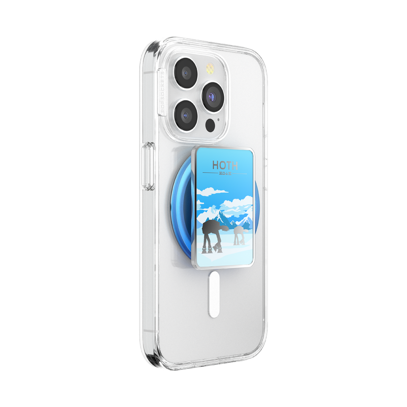 Enamel Welcome To Hoth — MagSafe PopGrip image number 9