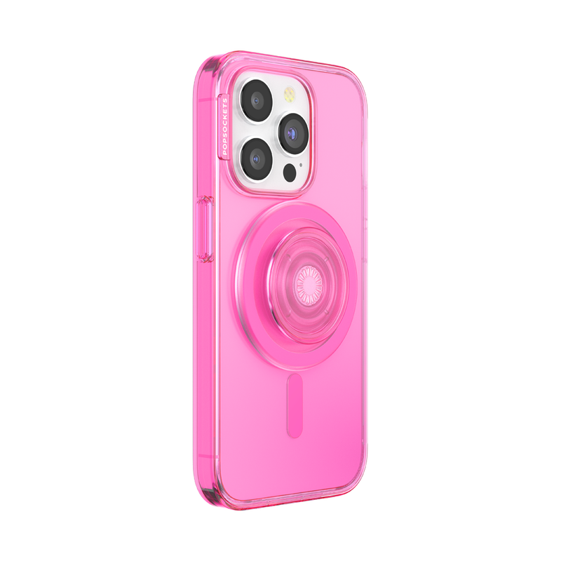 Baeby Pink Translucent — iPhone 15 Pro MagSafe Case image number 2