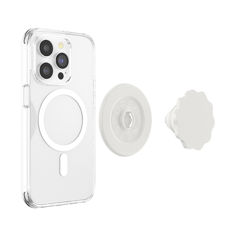 Molded Flower Horchata — MagSafe PopGrip image number 3