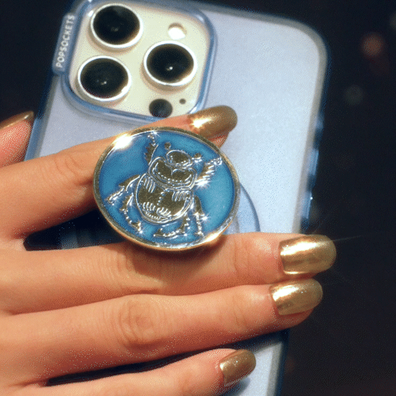Enamel Scarab — MagSafe PopGrip image number 2