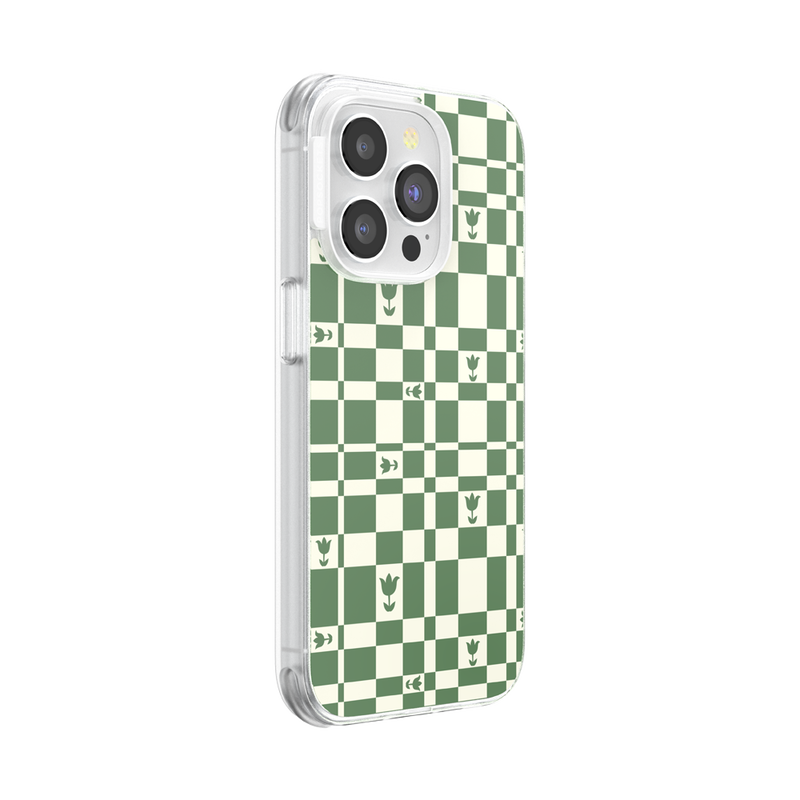 Garden Check Green — iPhone 14 Pro MagSafe Case image number 1