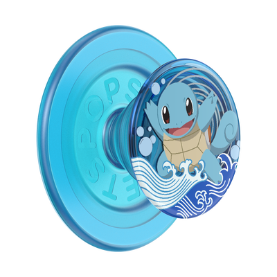 Pokémon — Squirtle Water PopGrip for MagSafe - Round