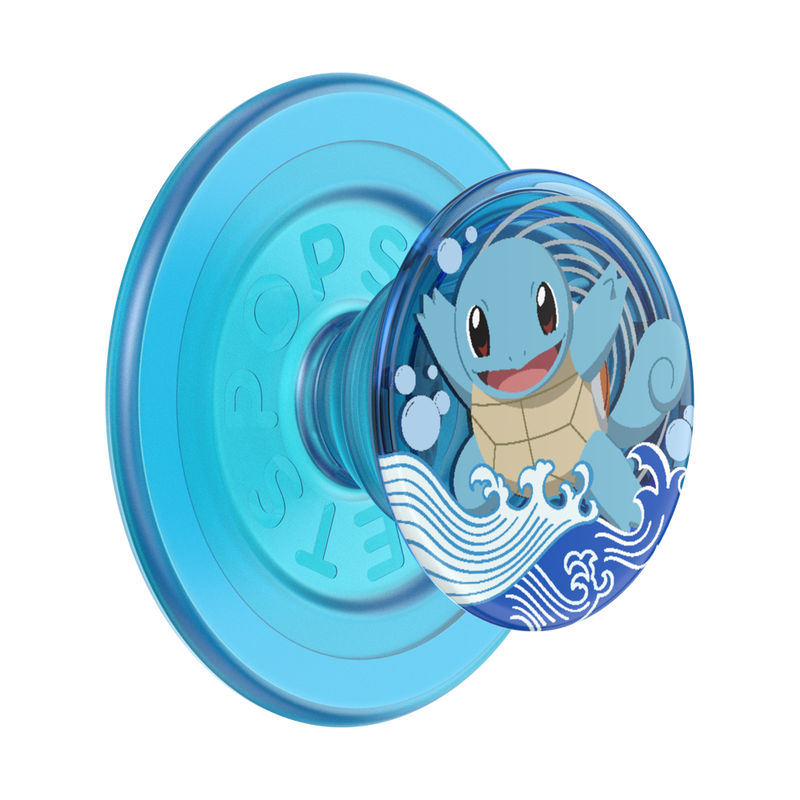 PokÃ©mon - Squirtle Water PopGrip for MagSafe - Round