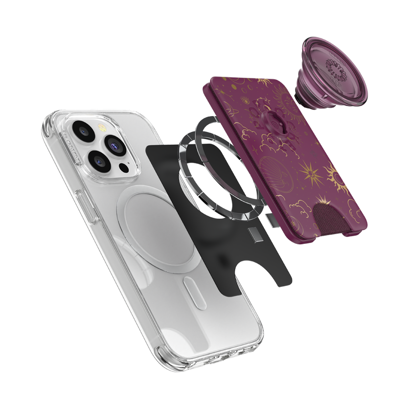 Celestial Mauve — MagSafe PopWallet+ image number 8