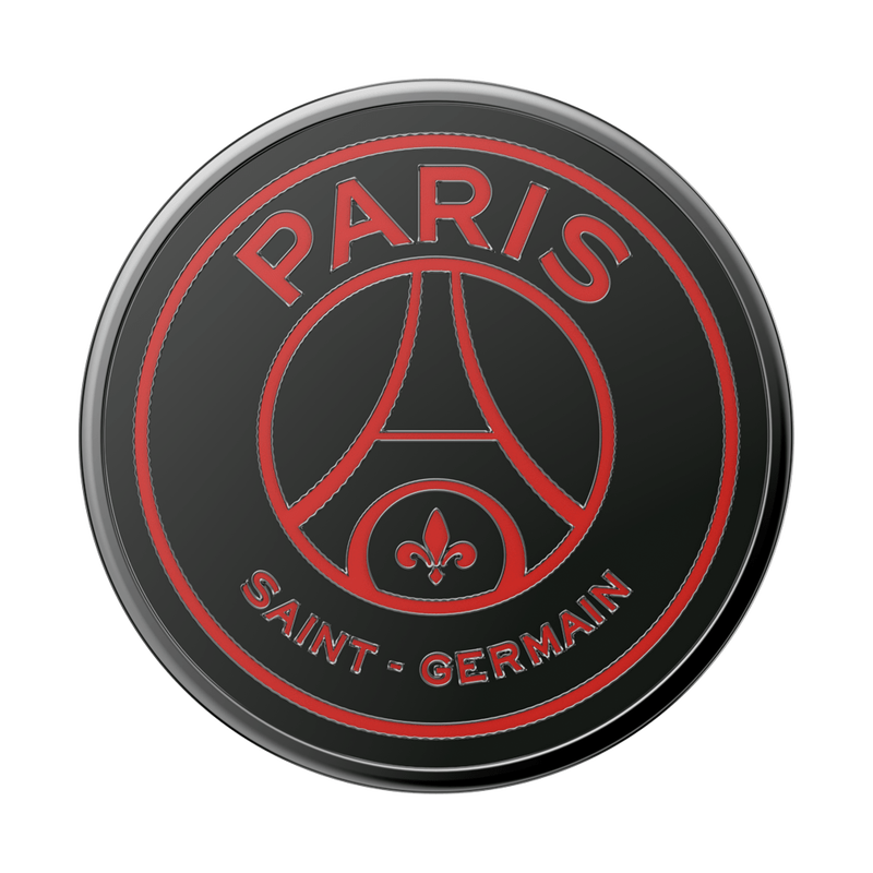 Enamel Paris Saint-Germain Logo Black image number 0
