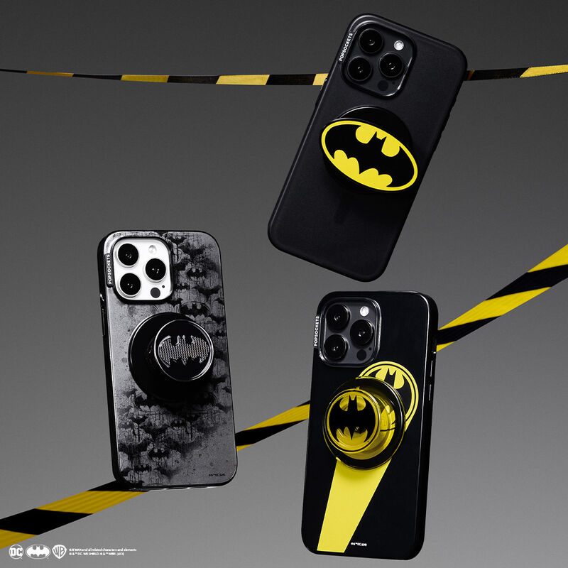 Enamel I Am Batman  —  PopGrip for MagSafe image number 4